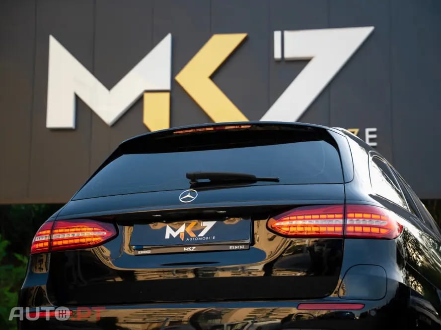Mercedes-Benz E 300 de 4Matic 9G-TRONIC AMG Line