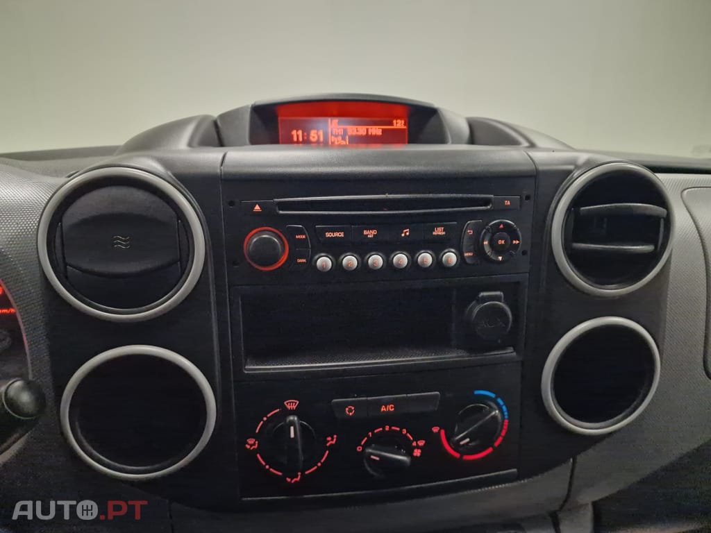 Citroen Berlingo 1.6 BLUEHDI 100CV GIRAFON IVA DEDUTIVEL