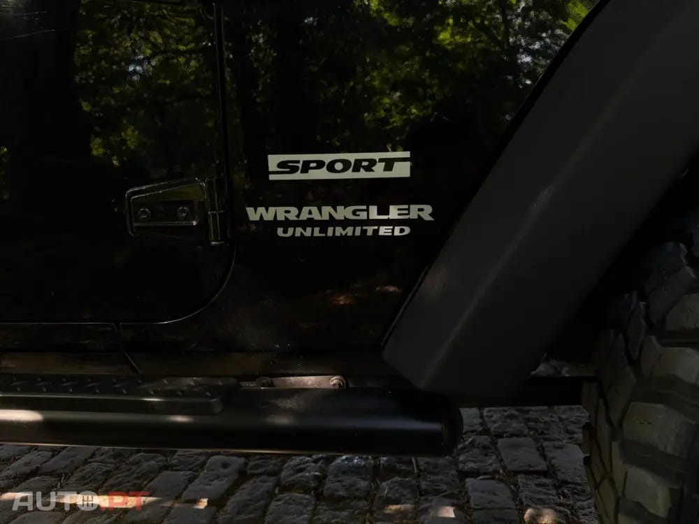 Jeep Wrangler 2.8 CRD MTX Sport