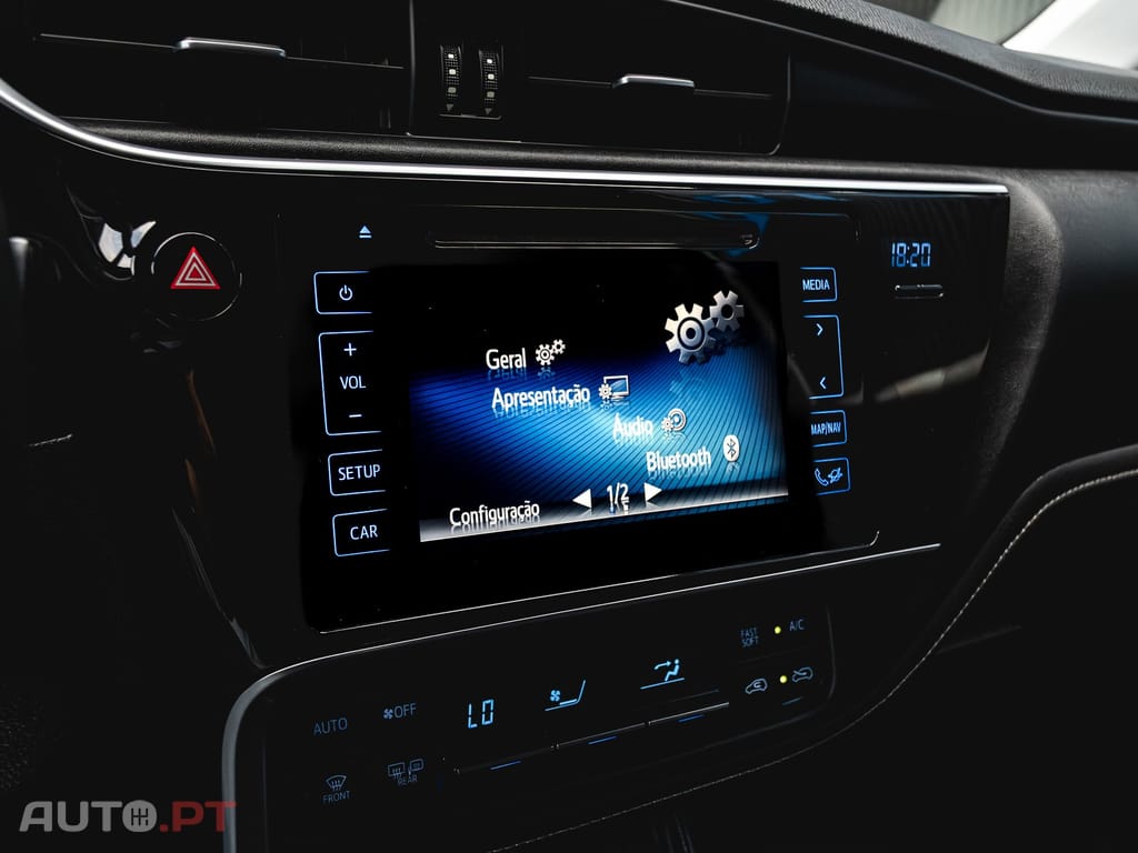 Toyota Auris 1.4 D-4D Comfort Pack Sport