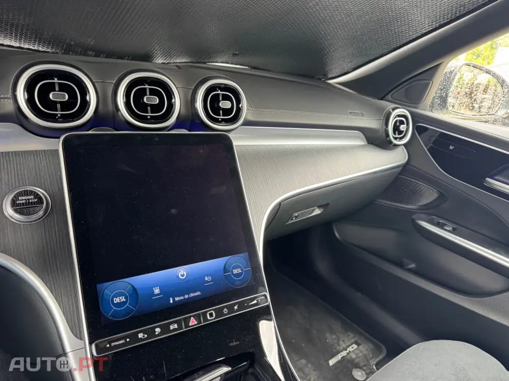 Mercedes-Benz C 300 de 9G-TRONIC AMG Line