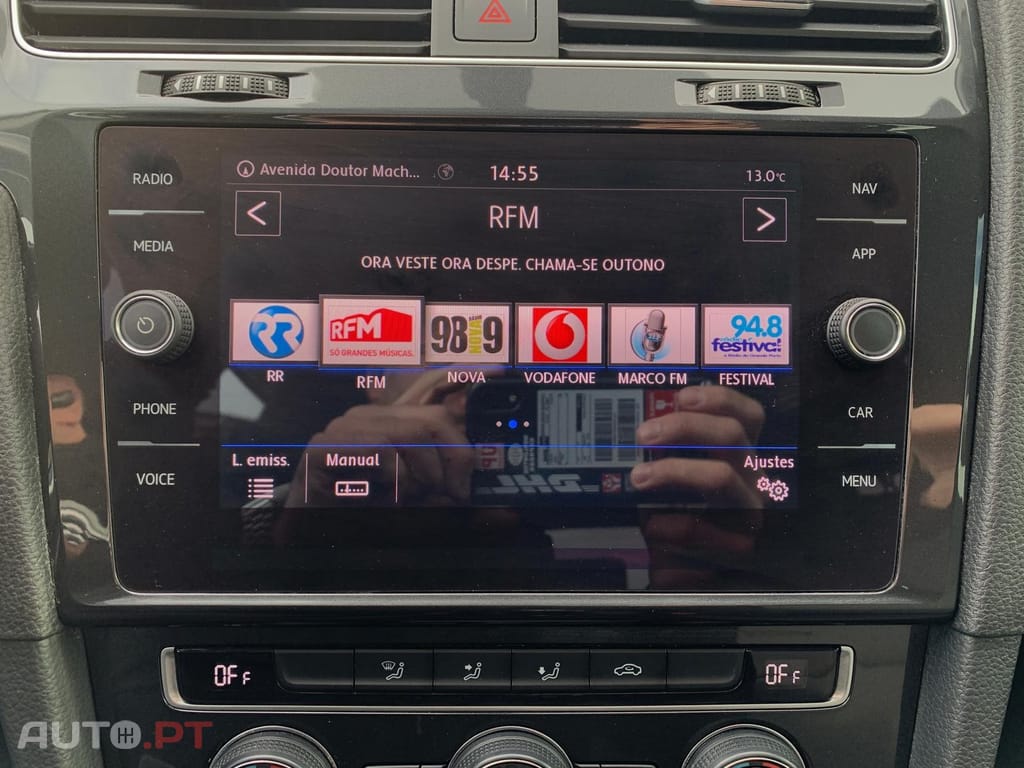 Volkswagen Golf 1.6 TDI Confortline