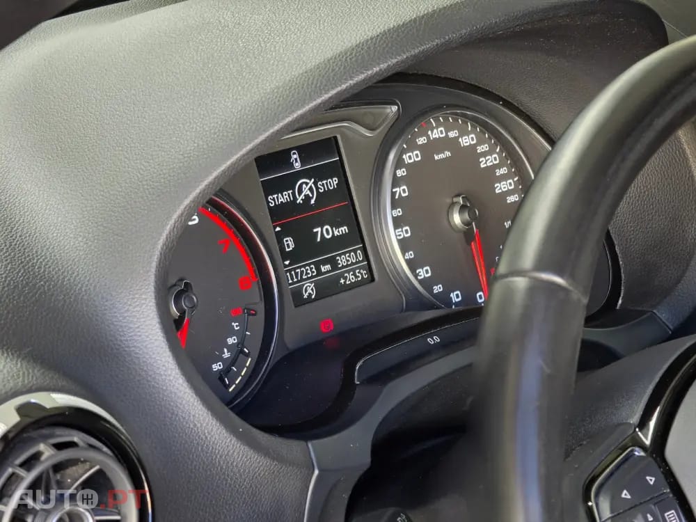 Audi A3 Cabrio 1.4 TFSi Attraction