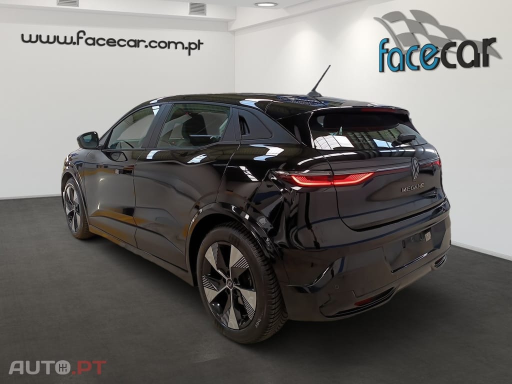 Renault Mégane E-Tech EV60 220hp optimum charge Equilibre