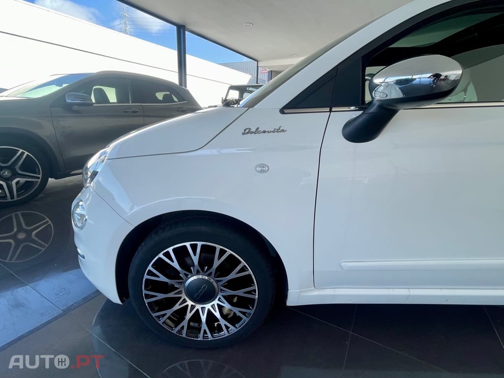 Fiat 500C 1.0 Hybrid Dolcevita