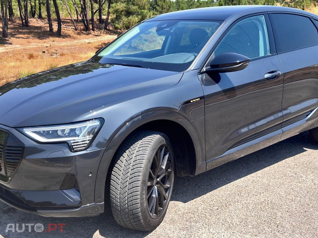 Audi E-Tron 55 quattro