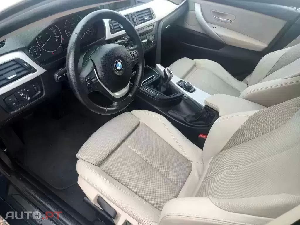 BMW 418 d Line Sport