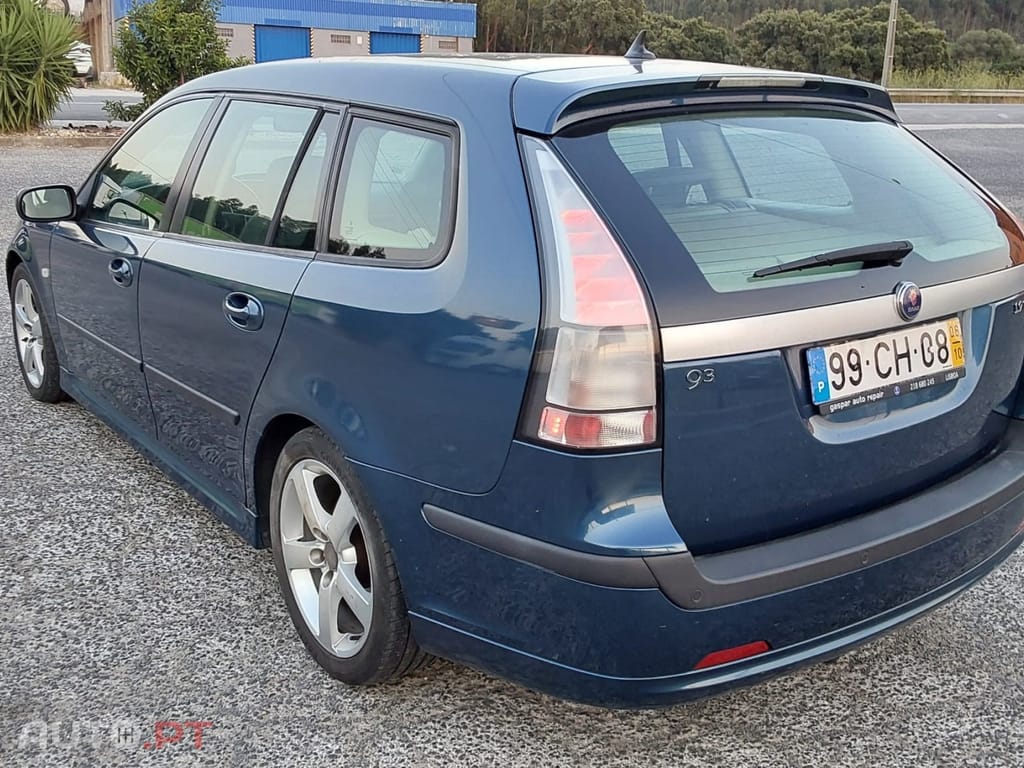 Saab 9-3 1.9TiD Arc SE