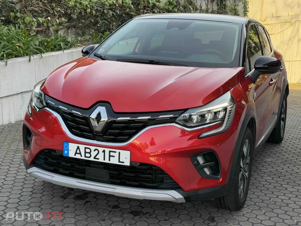 Renault Captur 1.0 TCe Exclusive