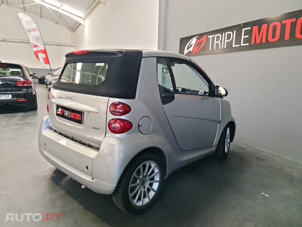 Smart ForTwo 1.0 mhd Passion 71