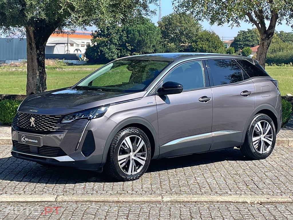 Peugeot 3008 1.6 Hybrid Allure Pack e-EAT8