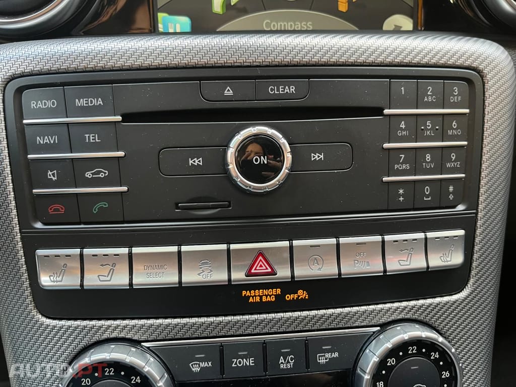 Mercedes-Benz SLC V6
