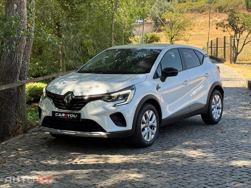 Renault Captur 1.0 TCe Exclusive