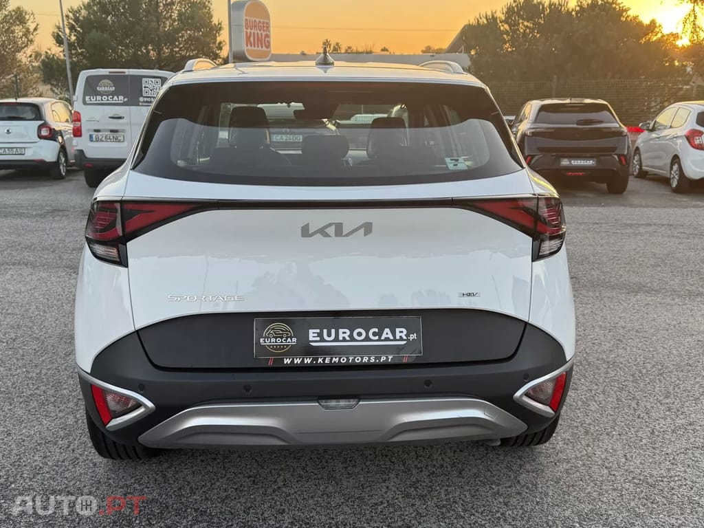 Kia Sportage 1.6 T-GDI AWD DCT Vision