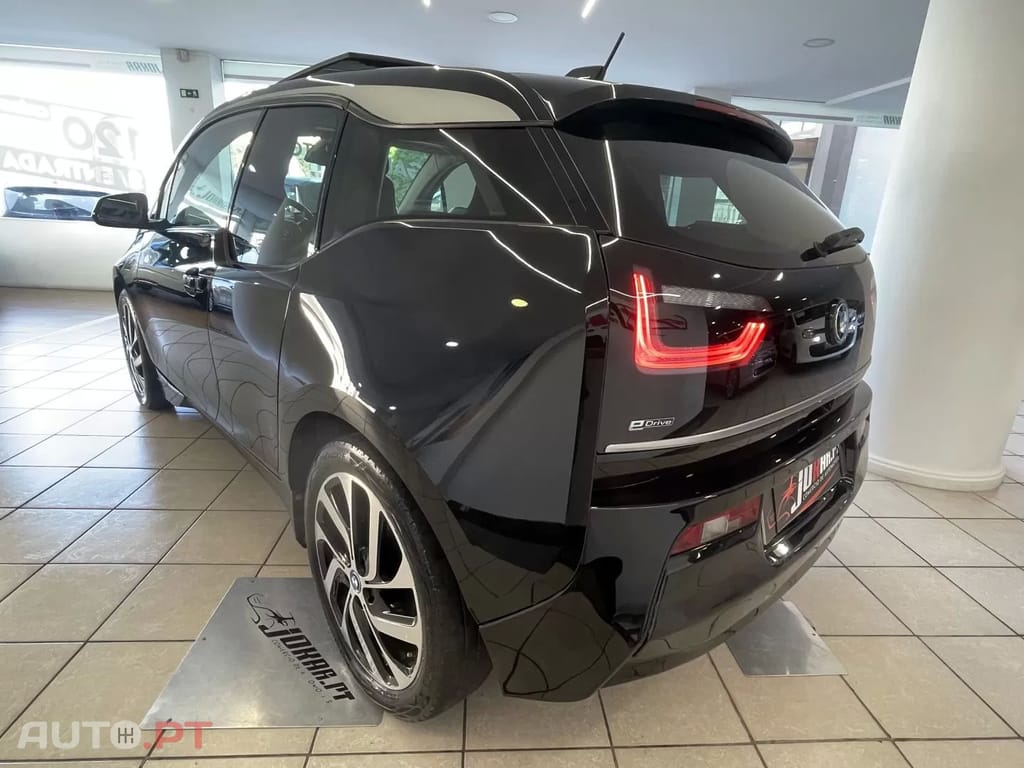 BMW i3 (94 Ah) Range Extender