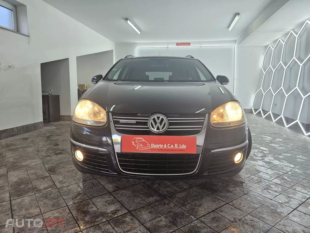 Volkswagen Golf Variant 1.9 TDi BlueM Confortline