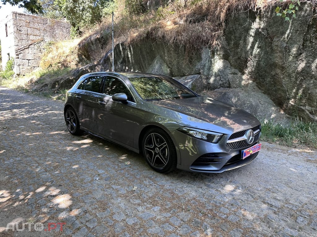 Mercedes-Benz A 180 d AMG Line Aut.