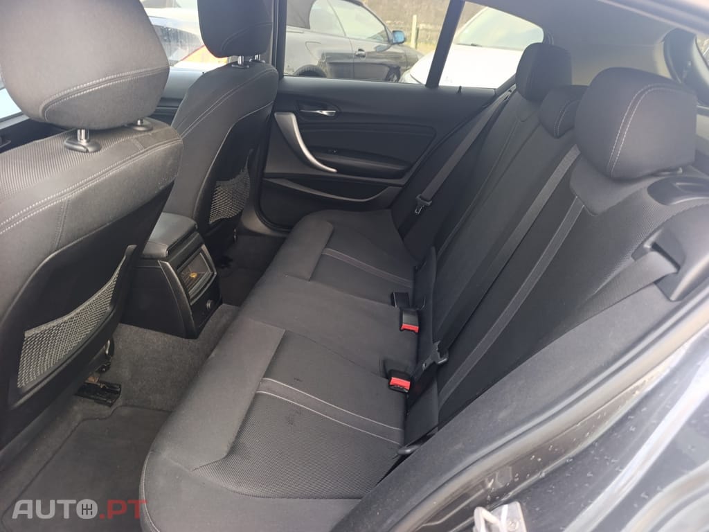 BMW 116 d EDynamics Line Sport