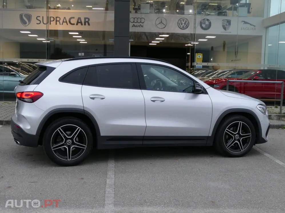 Mercedes-Benz GLA 180 d AMG Line