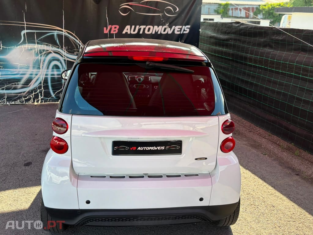 Smart ForTwo MHD