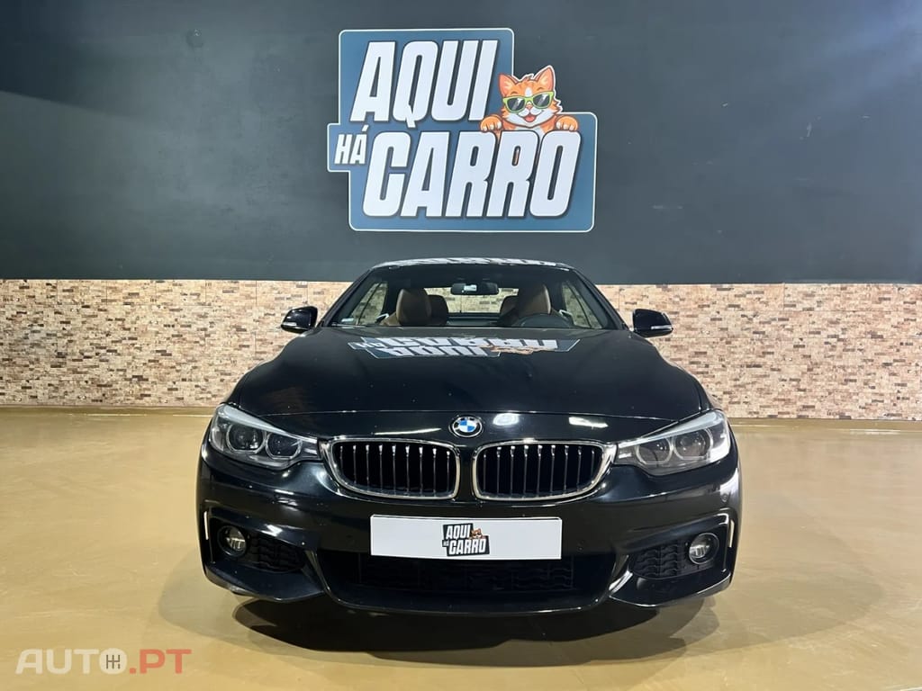 BMW 420 420d Pack M Auto | 190cv | Livro de Revisões | 2 Chaves