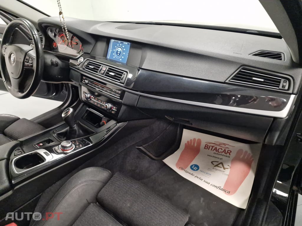 BMW 520 dA Touring Sport