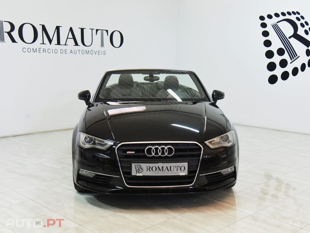 Audi A3 Cabrio 1.6 TDi S-line