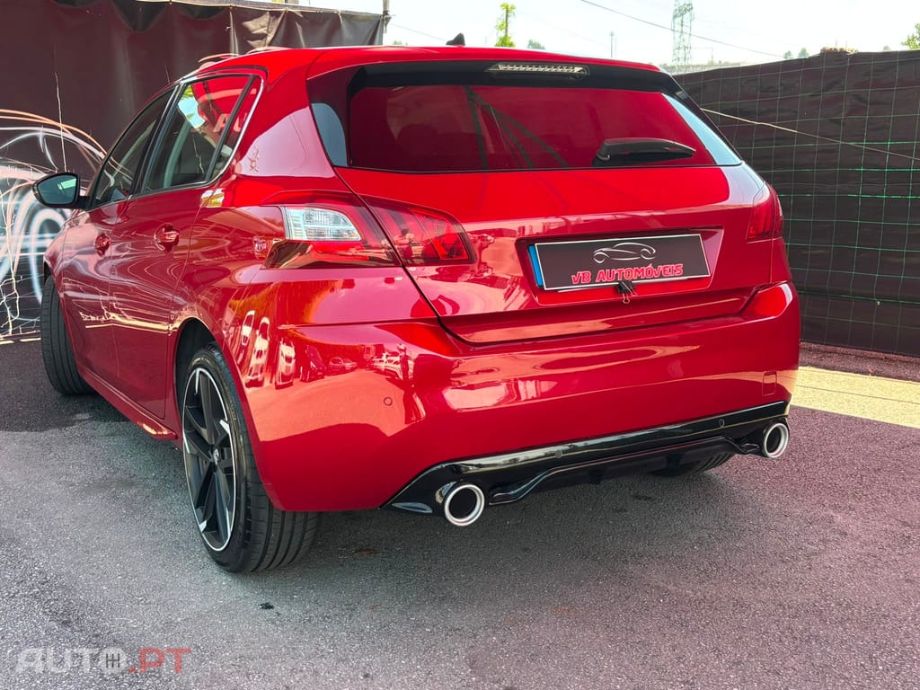 Peugeot 308 1.6 BlueHDi Allure