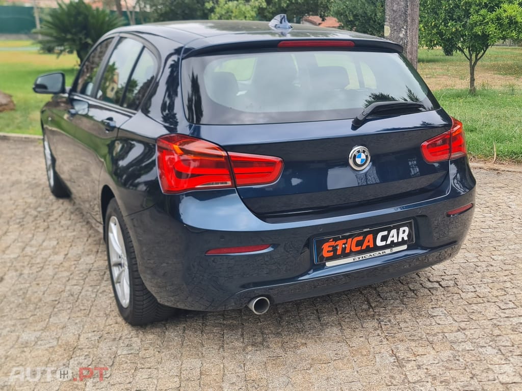 BMW 116 d Line Sport Auto