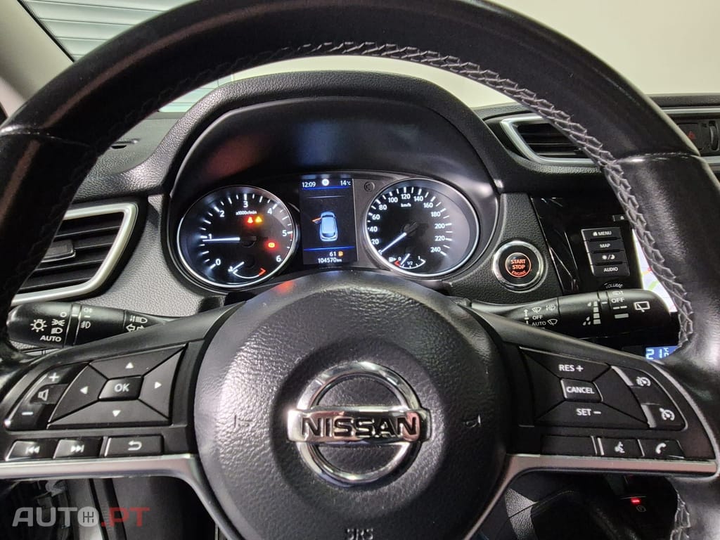 Nissan Qashqai 1.5 dci N-Connecta 360º GPS