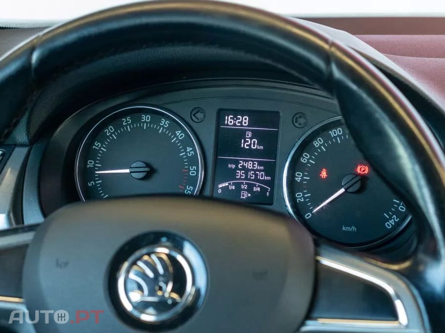 Skoda Rapid Spaceback 1.6 TDi Active