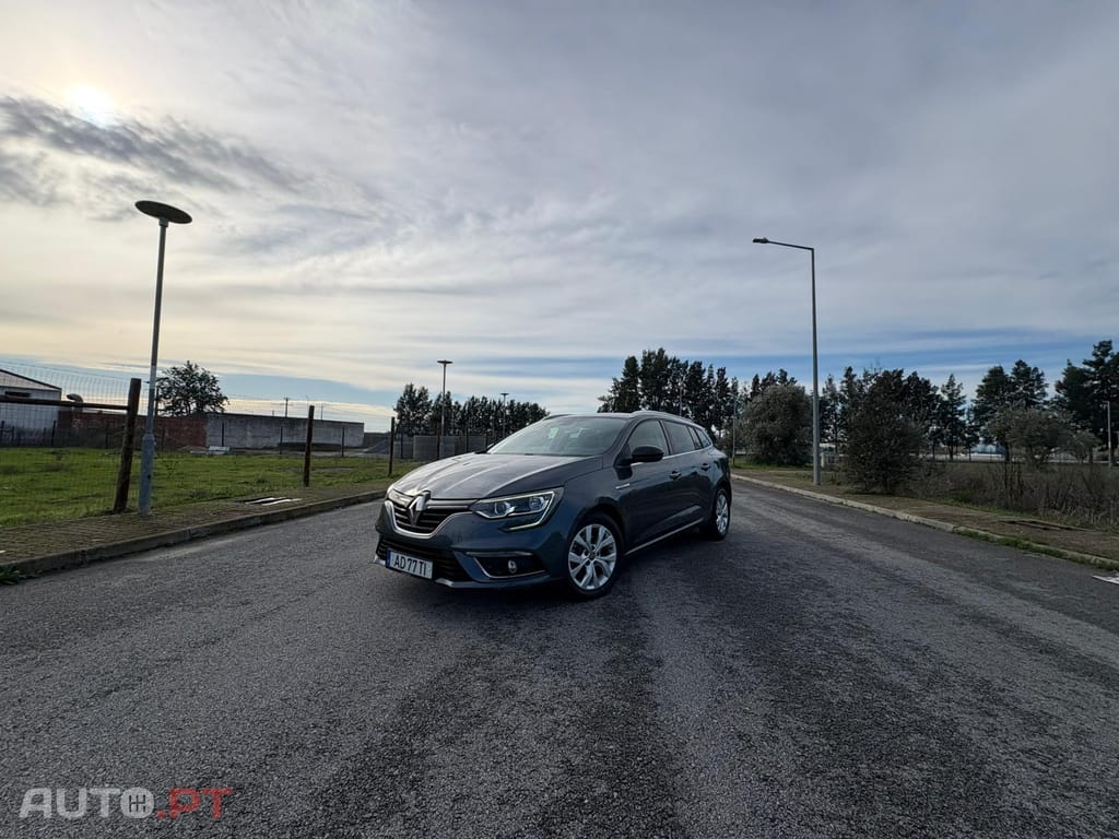 Renault Mégane Sport Tourer 1.5 DCI Limited