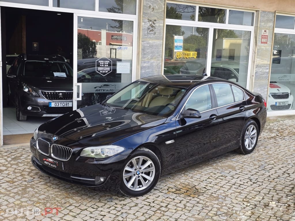 BMW 520 d Line Luxury Auto
