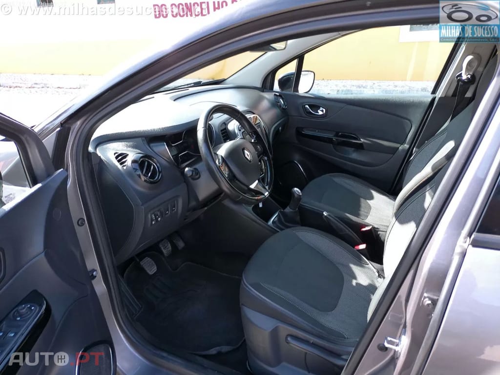 Renault Captur 1.5 dCi Exclusive
