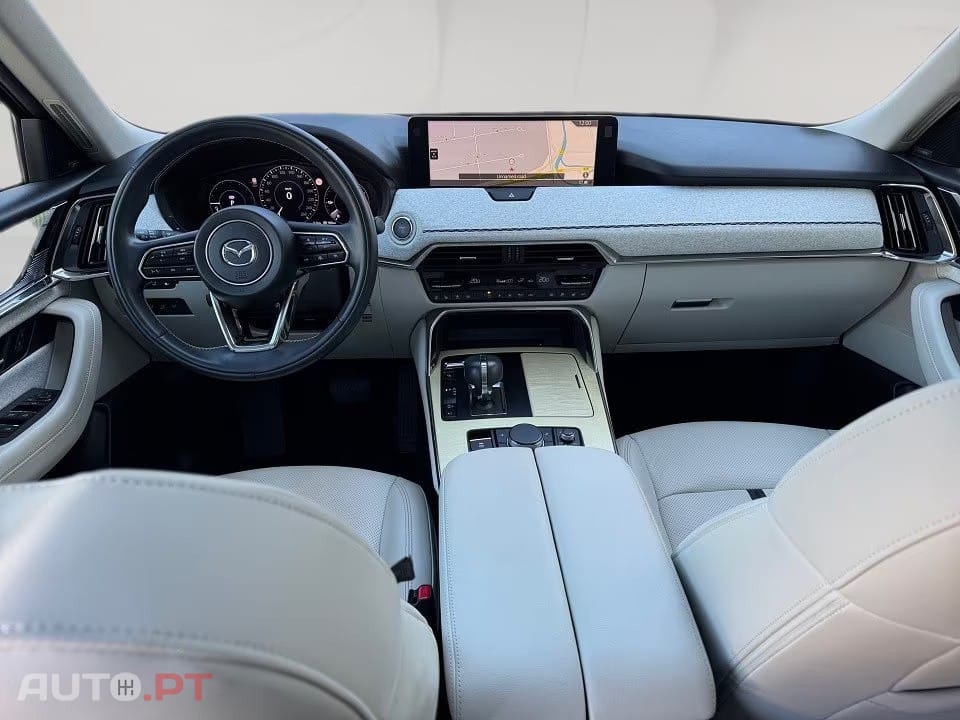 Mazda CX-60 2.5 e-Skyactiv PHEV Takumi