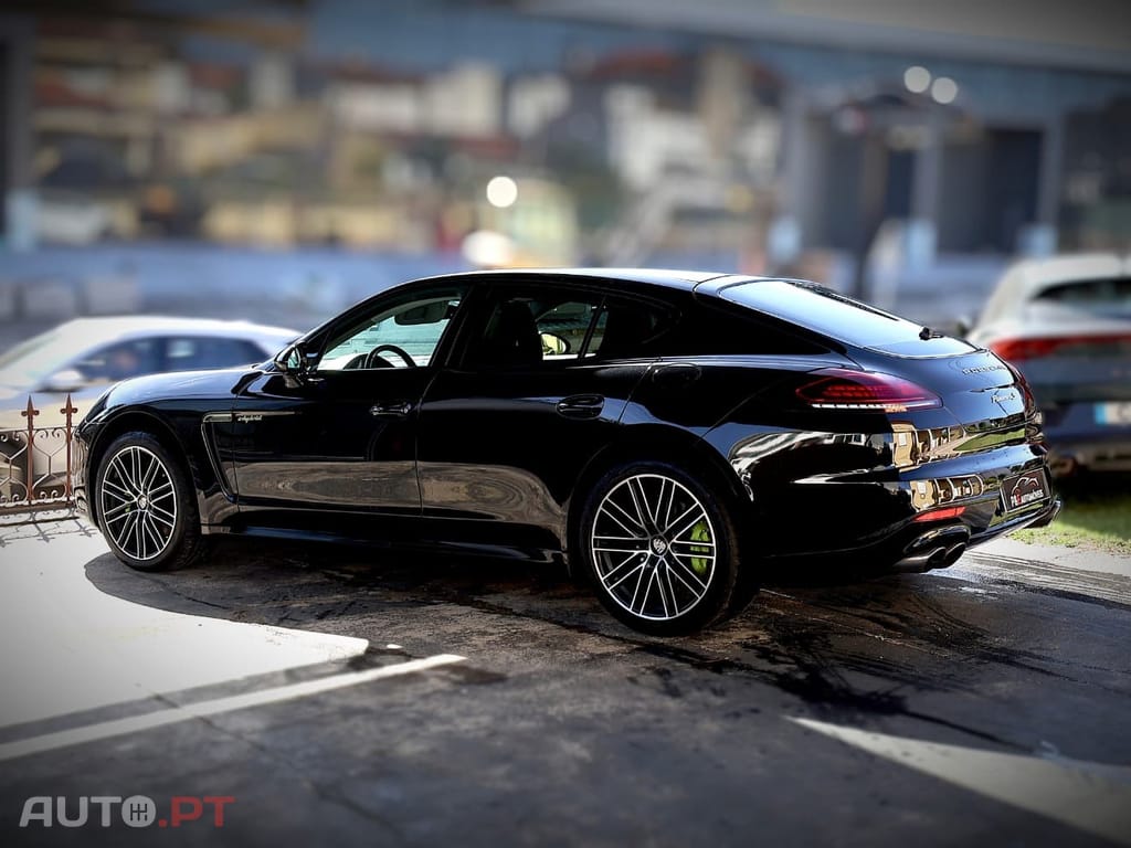 Porsche Panamera S e-Hybrid