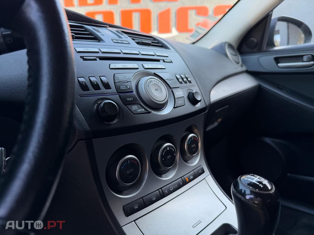 Mazda 3 MZ-CD 1.6 Exclusive