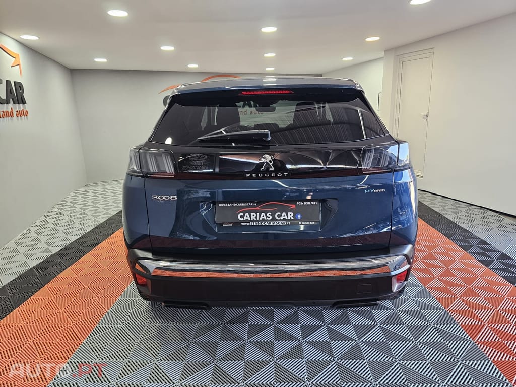 Peugeot 3008 1.6 Hybrid  EAT8 Allure