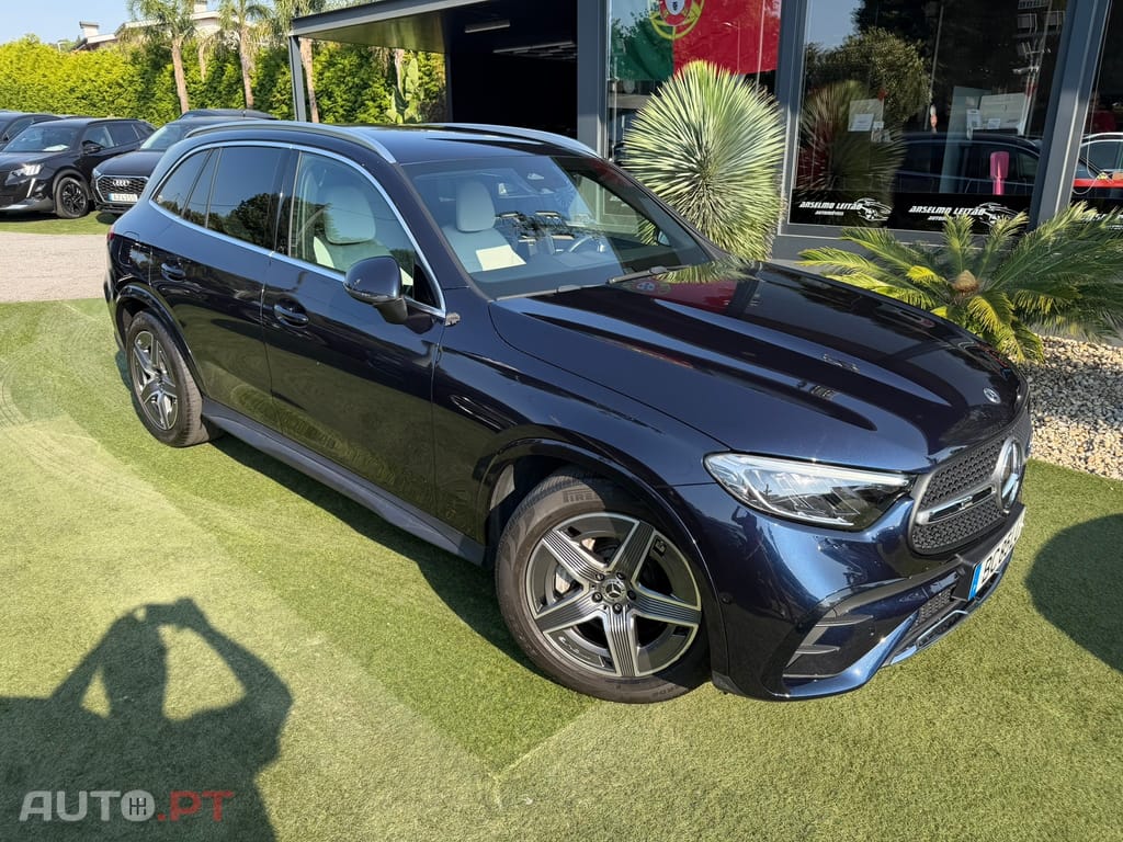 Mercedes-Benz GLC 400 e 4Matic