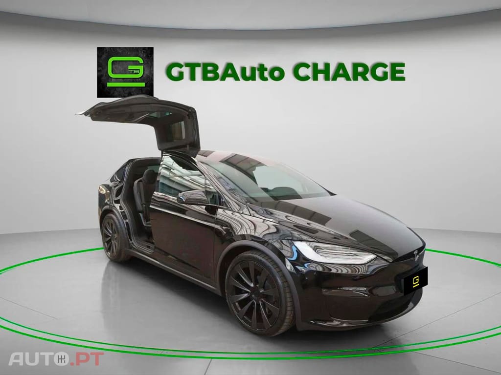Tesla Model X Long Range