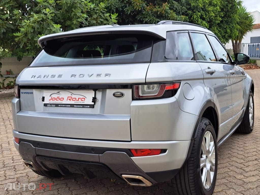 Land Rover Evoque 2.0 eD4 SE
