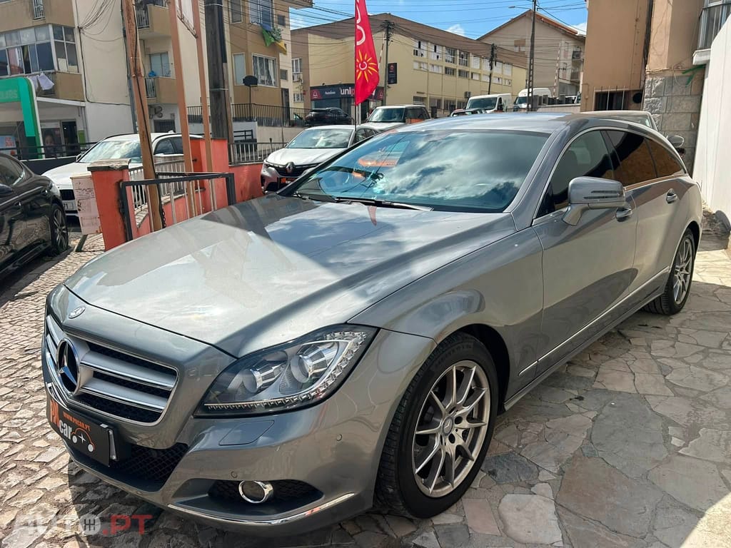 Mercedes-Benz CLS 250 Cdi BlueEfficiency Shooting Brake -2014 Nacional