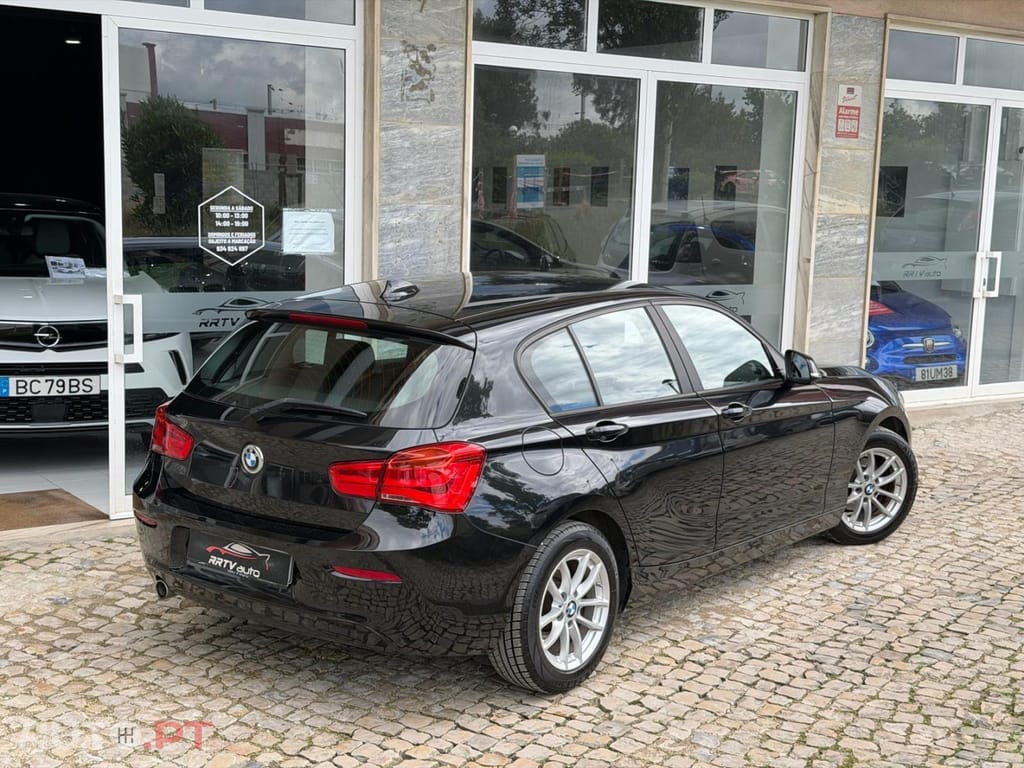 BMW 116 d EfficientDynamics