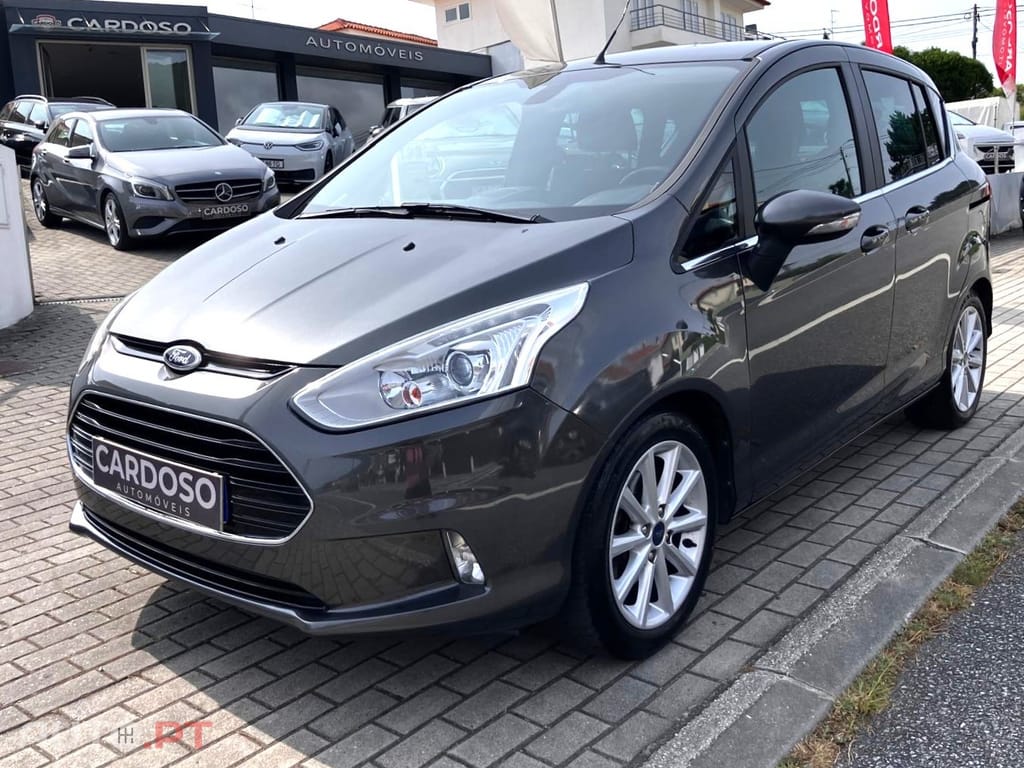 Ford B-Max 1.0 EcoBoost Titanium