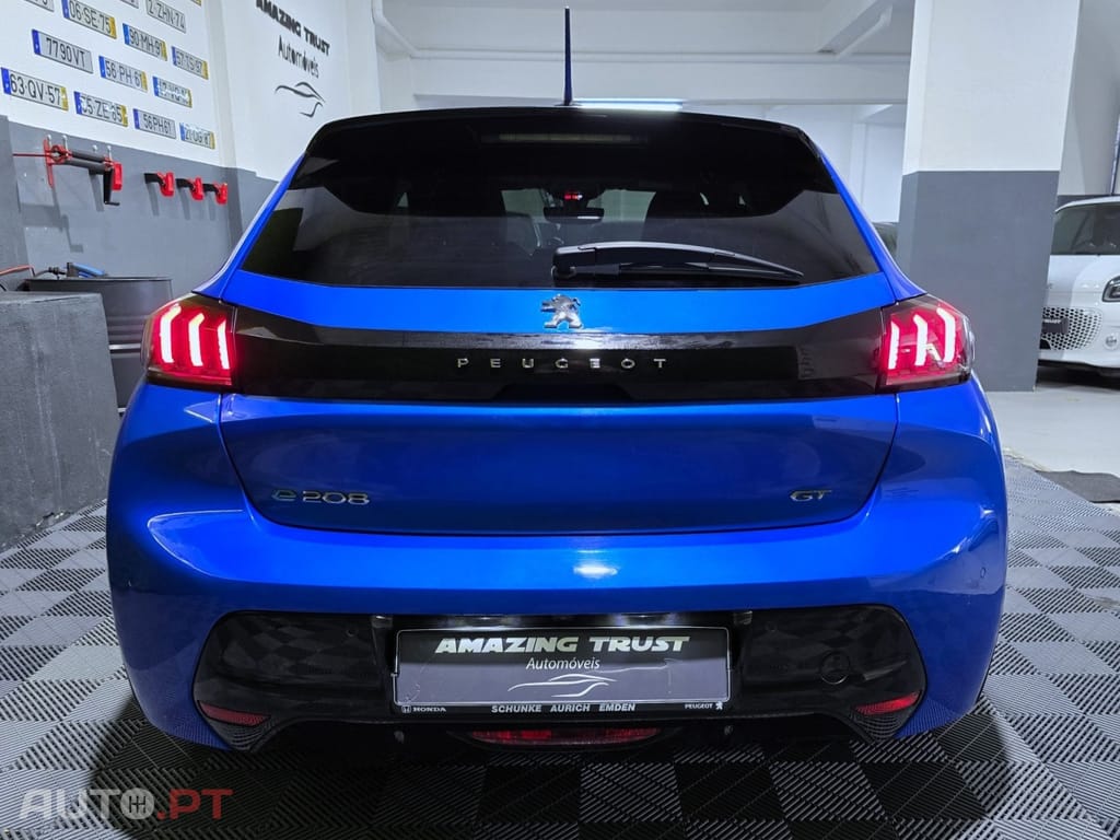 Peugeot E-208 50 kWh GT Line
