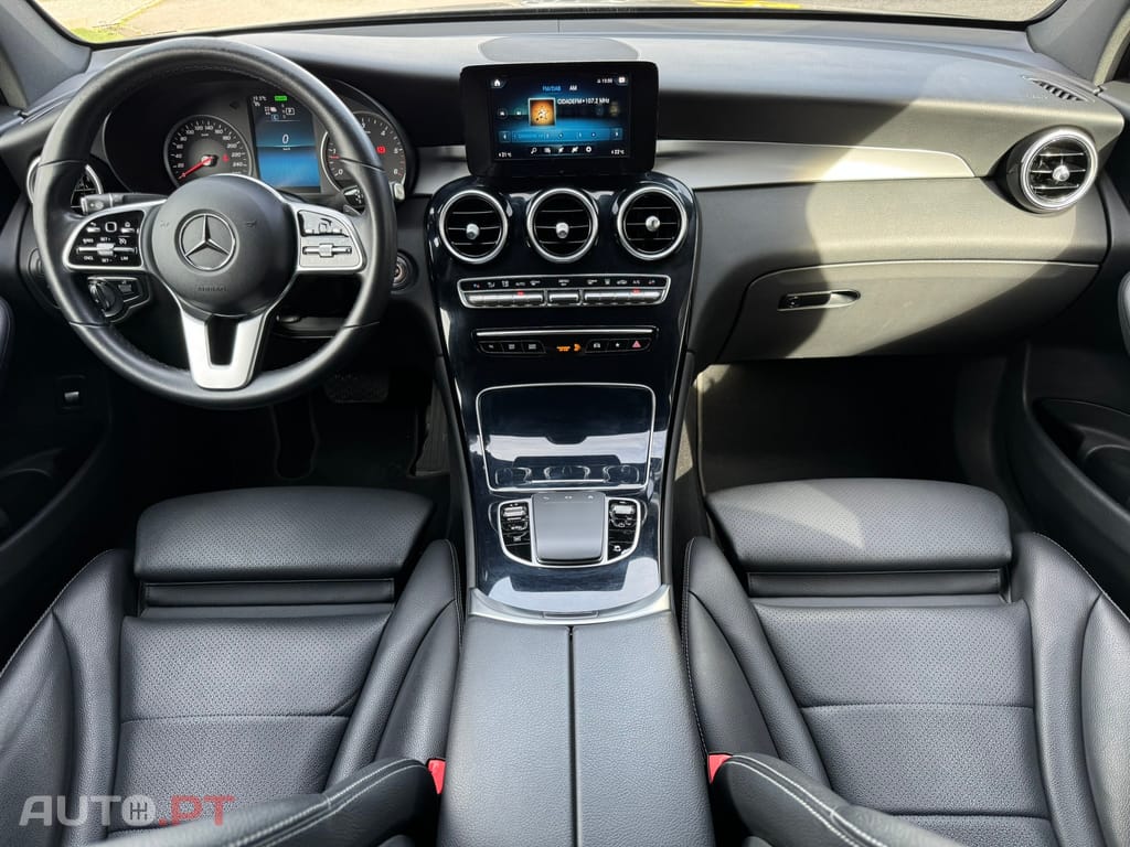 Mercedes-Benz GLC 300 de Coupé 4Matic