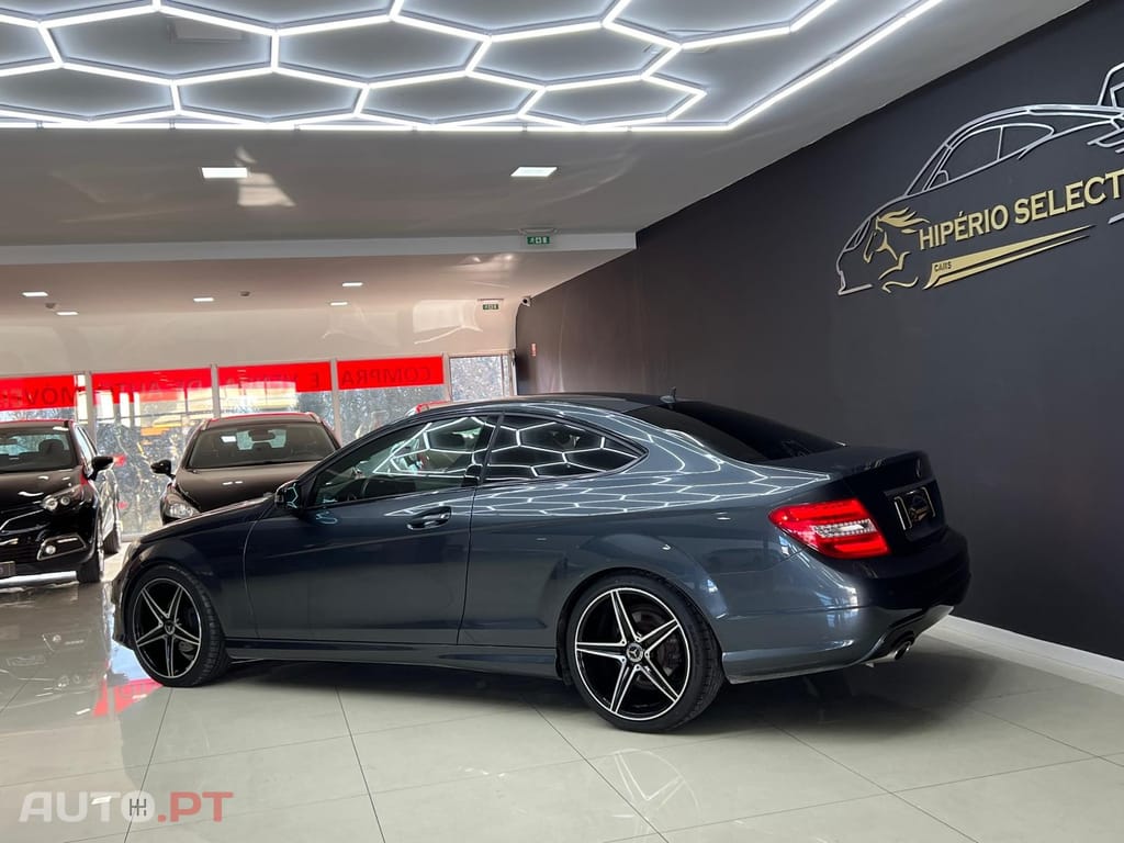 Mercedes-Benz C 220 CDI Coupe Amg Edition