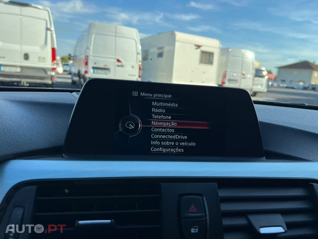 BMW 418 d Line Sport Auto