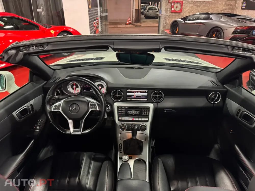 Mercedes-Benz SLK 250 CDi BE Aut. 132g