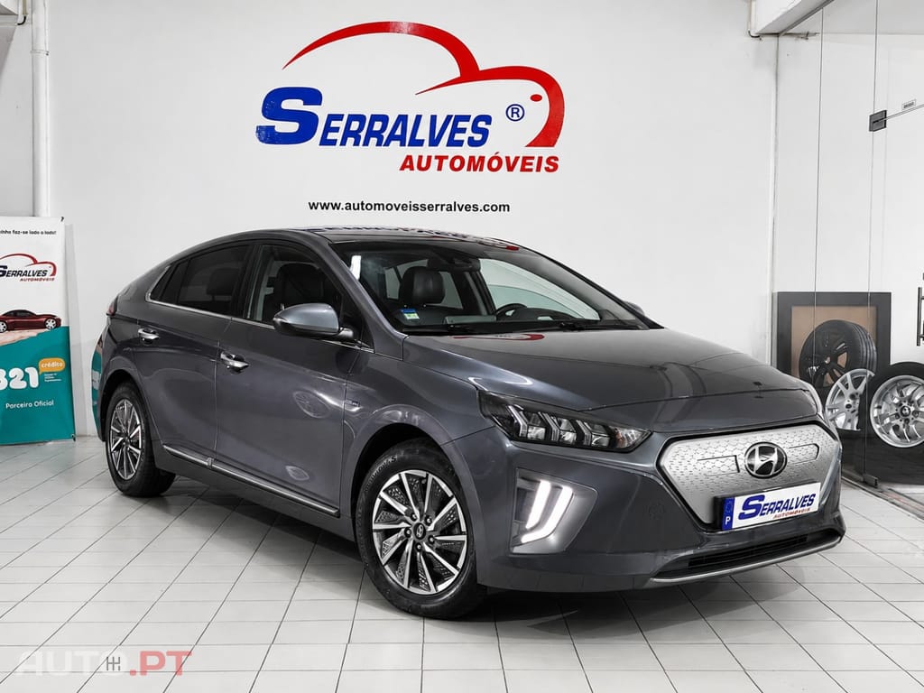 Hyundai Ioniq 38kWh Pack Pele